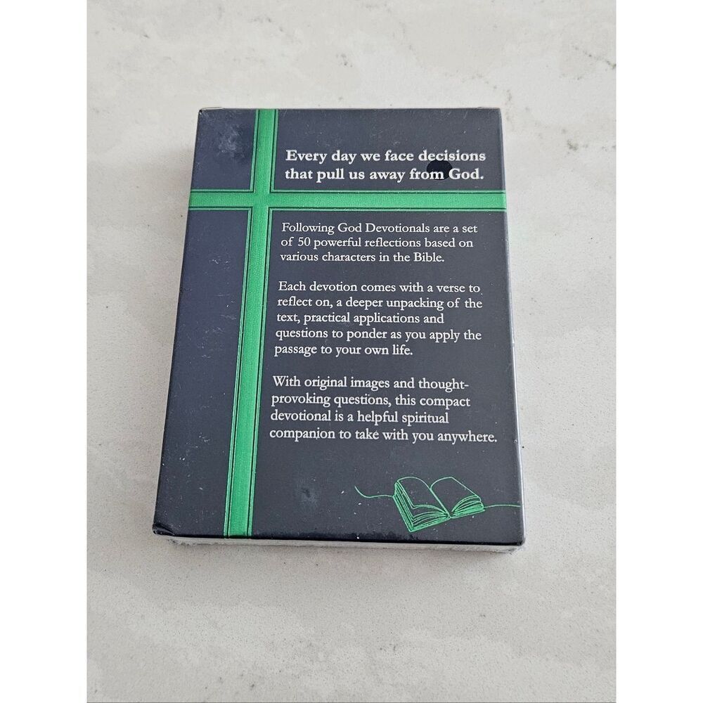 Following God Devotional Cards - Picture 4 of 11